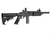 KJ Works KC 02 V2 10/22 Gas Blowback Airsoft Sniper Rifle in Black