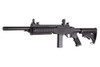 KJ Works KC 02 V2 10/22 Gas Blowback Airsoft Sniper Rifle in Black