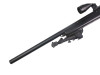 Double Bell 201-E VSR-10 Spring-Powered Bolt Action Airsoft Sniper Rifle with Scope & Bipod in Black