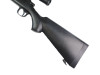 Double Bell 201-E VSR-10 Spring-Powered Bolt Action Airsoft Sniper Rifle with Scope & Bipod in Black