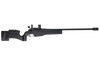 Ares MSR-009 Mid-Range Gas-Powered Bolt Action Airsoft Sniper Rifle with Scope & Bipod in Black