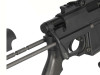 Ares MSR-WR Spring-Powered Bolt Action Airsoft Sniper Rifle Kit with Case in Black