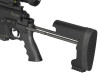 Ares MSR-WR Spring-Powered Bolt Action Airsoft Sniper Rifle Kit with Case in Black