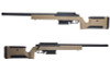 ARES/EMG Helios EV01 Bolt Action Airsoft Sniper Rifle in Desert Tan & Black