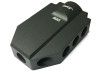 Ares Amoeba Striker Flash Hider AS-01 (AS-FH-004) in Black