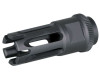 Ares M16 Airsoft Flash Hider (14mm Thread - Type F - FH-025) in Black