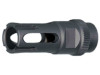 Ares M16 Airsoft Rifle Flash Hider (14mm Thread - Type D) in Black