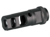 Ares M16 Airsoft Rifle Flash Hider (14mm Thread - Type G - FH-026) in Black