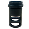 Ares x Amoeba Mutant Airsoft Rifle Flash Hider - Type B (AM-M-FH-002) in Black