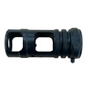 Ares x Amoeba Mutant Airsoft Flash Hider - Type D (AM-M-FH-004) in Black