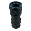 Ares x Amoeba Mutant Airsoft Flash Hider - Type D (AM-M-FH-004) in Black