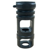 Ares x Amoeba Mutant Airsoft Rifle Flash Hider - Type D (AM-M-FH-004) in Black