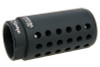 Ares Amoeba Striker Airsoft Flash Hider AS-01 (AS-FH-005) in Black