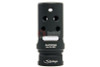 Ares Amoeba Striker Airsoft Bolt-Action Sniper Rifle Flash Hider AS-01 (AS-FH-007) in Black