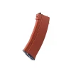 WE Tech AK74 UN Gas Blowback Airsoft Rifle Magazine 30 Rounds in Orange
