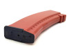 WE Tech AK74 UN Gas Blowback Airsoft Rifle Magazine 30 Rounds in Orange