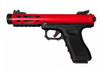 WE GALAXY G Series Gas Blowback Airsoft Pistol in Red & Black