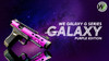 WE GALAXY G Series GBB Pistol in Purple
