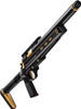 Tokyo Marui VSR-ONE Bolt Action Airsoft Sniper Rifle with Folding Stock in Black & Gold