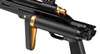 Tokyo Marui VSR-ONE Bolt Action Airsoft Sniper Rifle with Folding Stock in Black & Gold