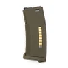 PTS Enhanced Polymer Mid-Cap Spring AEG Airsoft Rifle Magazine in Olive Drab Green (150 Rounds)