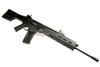 A&K Masada-4 Airsoft AEG Rifle with Adjustable Stock in Black (Repaired Rifle)