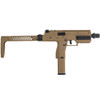 Vorsk VMP-1 GBB SMG Machine Pistol in Tan (300 Fps)
