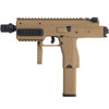 Vorsk VMP-1 Gas Blowback Airsoft Submachine Gun with Folding Stock in Desert Tan (300 Fps / 0.85J)