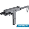 Vorsk VMP-1 Gas Blowback Airsoft Submachine Gun with Folding Stock in Grey (300 Fps / 0.85J)