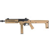 Vorsk VMP-2MCR Gas Blowback Airsoft Rifle with Fixed Stock in Desert Tan (328 FPS / 1 Joule))
