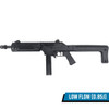 Vorsk VMP-2MCR Gas Blowback Airsoft Rifle with Fixed Stock in Black (300 FPS / 0.85 Joule Low Flow)