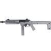 Vorsk VMP-2MCR Gas Blowback Airsoft Rifle with Fixed Stock in Grey (300 FPS / 0.85 Joule Low Flow)