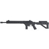 Vorsk VMP-2D Gas Blowback Airsoft Rifle with Adjustable Stock in Black (300 FPS / Fixed Semi)