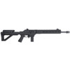 Vorsk VMP-2D Gas Blowback Airsoft Rifle with Adjustable Stock in Black (300 FPS / Fixed Semi)