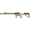 Vorsk VMP-2D Gas Blowback Airsoft Rifle with Adjustable Stock in Desert Tan (300 FPS / 0.85 Joule Low Flow)