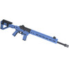 Vorsk VMP-2D Gas Blowback Airsoft Rifle with Adjustable Stock in Two Tone Blue (300 FPS / Fixed Semi Auto)