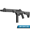 Vorsk VMP-2M Gas Blowback Airsoft Rifle with Adjustable Stock in Black (300 FPS / With Fire Select)