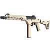 Vorsk VMP-2M Gas Blowback Airsoft Rifle with Adjustable Stock in Desert Tan (300 FPS / With Fire Select)