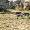 Vorsk VMP-2MD Gas Blowback Airsoft Rifle with Adjustable Stock in Desert Tan (300 FPS / Fixed Semi Auto)
