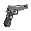 WE HI CAPA 5.1K Hi-Capa Gas Blowback Airsoft Pistol in Black