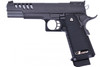WE HI CAPA 5.1K Hi-Capa Gas Blowback Airsoft Pistol in Black
