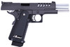 WE HI CAPA 5.1K Hi-Capa Gas Blowback Airsoft Pistol in Black