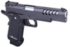 WE HI CAPA 5.1K Hi-Capa Gas Blowback Airsoft Pistol in Black