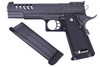 WE HI CAPA 5.1K Hi-Capa Gas Blowback Airsoft Pistol in Black
