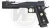 WE Tech Dragon 7.0 Type-B Government Model Gas Blowback Airsoft Pistol in Black