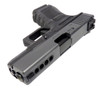 WE Tech EU23 Gen4 Gas Blowback Airsoft Pistol in Black
