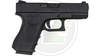 WE Tech EU23 Gen4 Gas Blowback Airsoft Pistol in Black