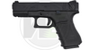 WE Tech EU23 Gen4 Gas Blowback Airsoft Pistol in Black