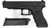 WE Tech EU35 GEN3 Gas Blowback Airsoft Pistol in Black