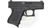 WE Tech EU26 Series Gen3 Semi Auto Gas Blowback Airsoft Pistol in Black